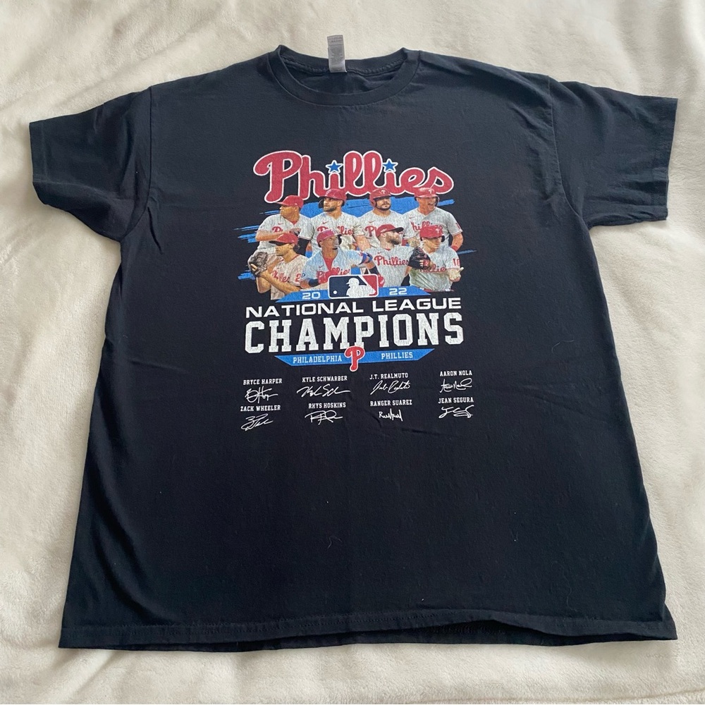 Phillies 2022 National League Champions Tee